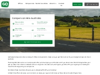 Campervan Hire Discounts and Offers | Go Cheap Campervans