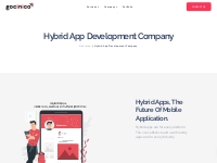 Hybrid App Development Services in Melbourne | GoCinico