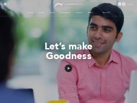 Godrej | Consumer Products - Let's make Goodness