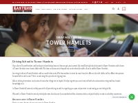Driving School in Tower Hamlets | Driving Lessons   Intensive Courses 