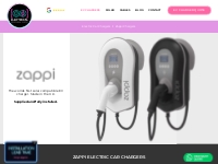 Zappi EV Chargers Dublin - Go Electrical