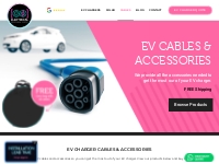 Buy EV charging Cable | High-Quality EV accessories