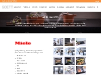 Kitchen Appliances | Miele, Gaggenau, Siemens, Bora, Elica and more!