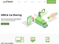 OEM   Car Sharing | Scalable, Digital Key Telematic Solution | GoFleet