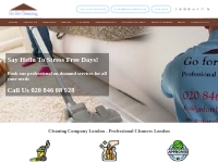 Professional Cleaning Services London | Go For Cleaning