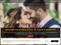 Indian Dating in USA, UK, Canada and Middle East - MEET Indian Singles