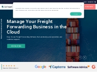 Freight Forwarding Software | All-in-One Solution | GoFreight