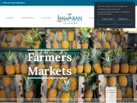 Farmers Markets in Hawaii | Go Hawaii