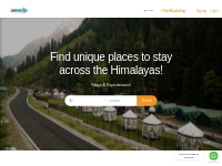 www.gohimalayan.com, Find unique places to stay across the Himalayas