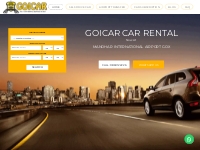 Goa GOX Airport Car Rental | Manohar Intl Airport Car Rental