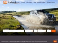 Iceland Car Rental - GO Iceland