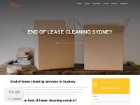 End of lease cleaning sydney - GoldClean