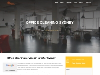 Office Cleaning Sydney - GoldClean