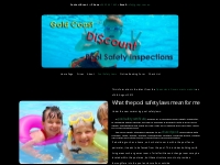 Pool Safety Laws  - Gold Coast Discount Pool Safety Inspections