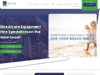       Hire All | Equipment Hire on the Gold Coast