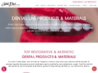 Dental Lab Products   Materials | Gold Dust Dental Lab