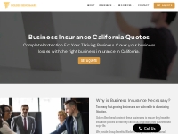 #No.1 Business Insurance Quotes in California | Golden Benchmark