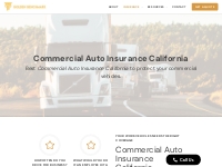 Commercial Auto Insurance California | Golden Benchmark