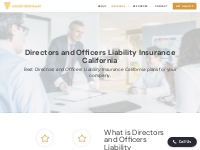 Directors and Officers Liability Insurance California - Golden Benchma