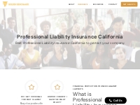 Professional Liability Insurance California | Golden Benchmark