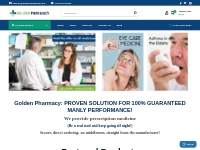Buy Medicine Online in USA, Online Drugstore - Golden Drug Shop