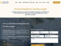 Dental Implants Scarborough | Affordable Dental Implant