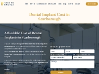 Dental Implant Cost Scarborough | Affordable Dental Implant