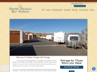           Golden Triangle Self Storage - Self Storage in Santa Clarita