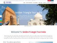 Golden Triangle Tour India | India's Best Tourist Circuit in India