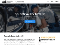 Golden Valley Towing | Towing Service in Golden Valley, MN