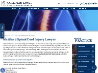 Maitland Spinal Cord Injury Lawyer