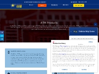 ATM Products - GoldStar ATM