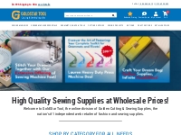 Sewing Machines, Cutting and Sewing Supplies | GoldStar Tool