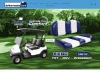      Custom Golf Cart Seats   Covers for Club Car, EZGO   Yamaha      
