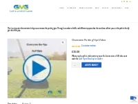 Overcome Putting Yips - Golf is a Mind Game