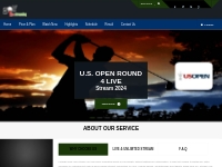 Watch Golf Online - Golf Live Stream 2024