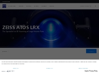 ZEISS ATOS LRX: 3D scanning for large-volume parts