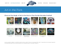 Art in the Park - Citrus County Chamber of Commerce