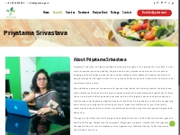 Dt. Priyatama Srivastava - Dietician   Nutritionist in Gurgoan, Haryan