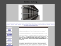 National Provider of Gondola Shelving