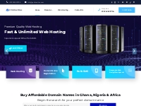 Leader in Website Hosting and Development in Ghana, Nigeria and Africa