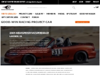 Goodwin Racing -- 2005 MSM Speedy McSpeedface Miata