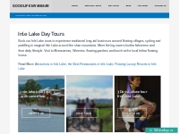 Inle Lake Day Tours - GOOD LIFE MYANMAR