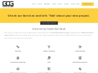 Services - Digital Marketing   Development | Good Old Geek