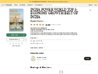 INDIA POWER WORLD TOP 5: ECONOMY GROWTH BEST OF INDIA by Gautam  Sharm