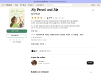 My Pencil and Me by Sara Varon | Goodreads