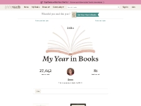 Anna's Year in Books
