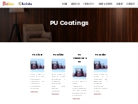 PU Coatings - Goodshine - Wood | Metal | Paints