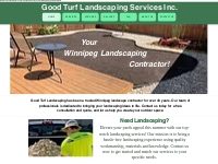 Good Turf Landscaping - Winnipeg Landscape Contractor