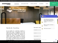 Best Coworking Spaces in Bangalore | Top Coworking Space | GoodWorks C